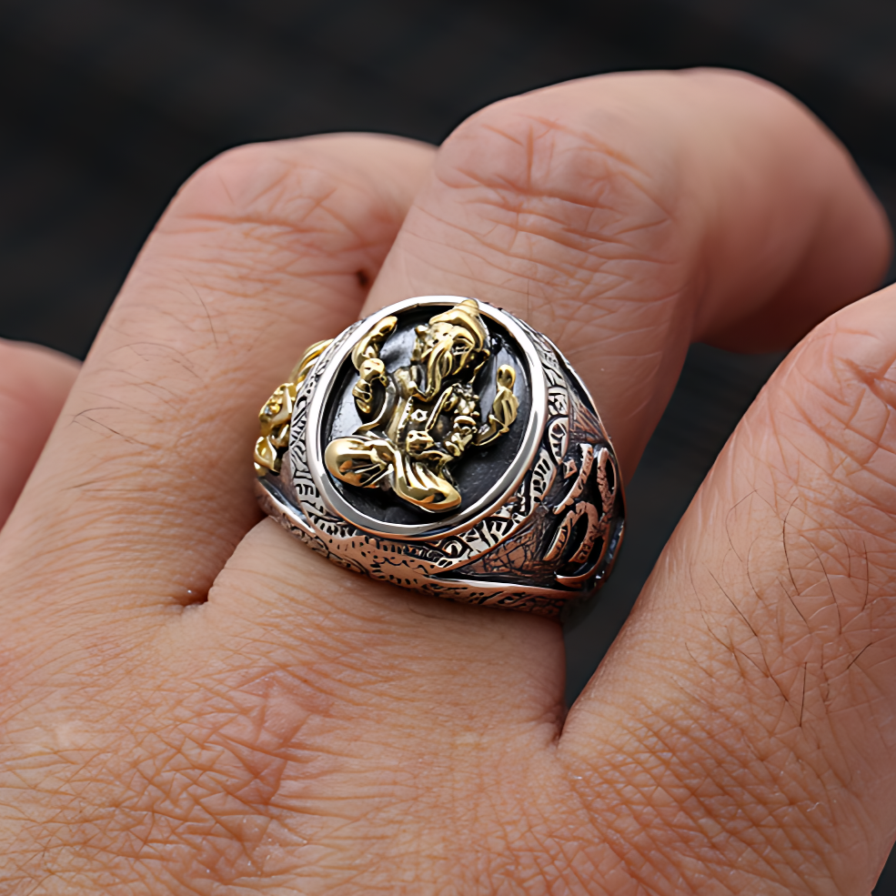 Bague Ganesh