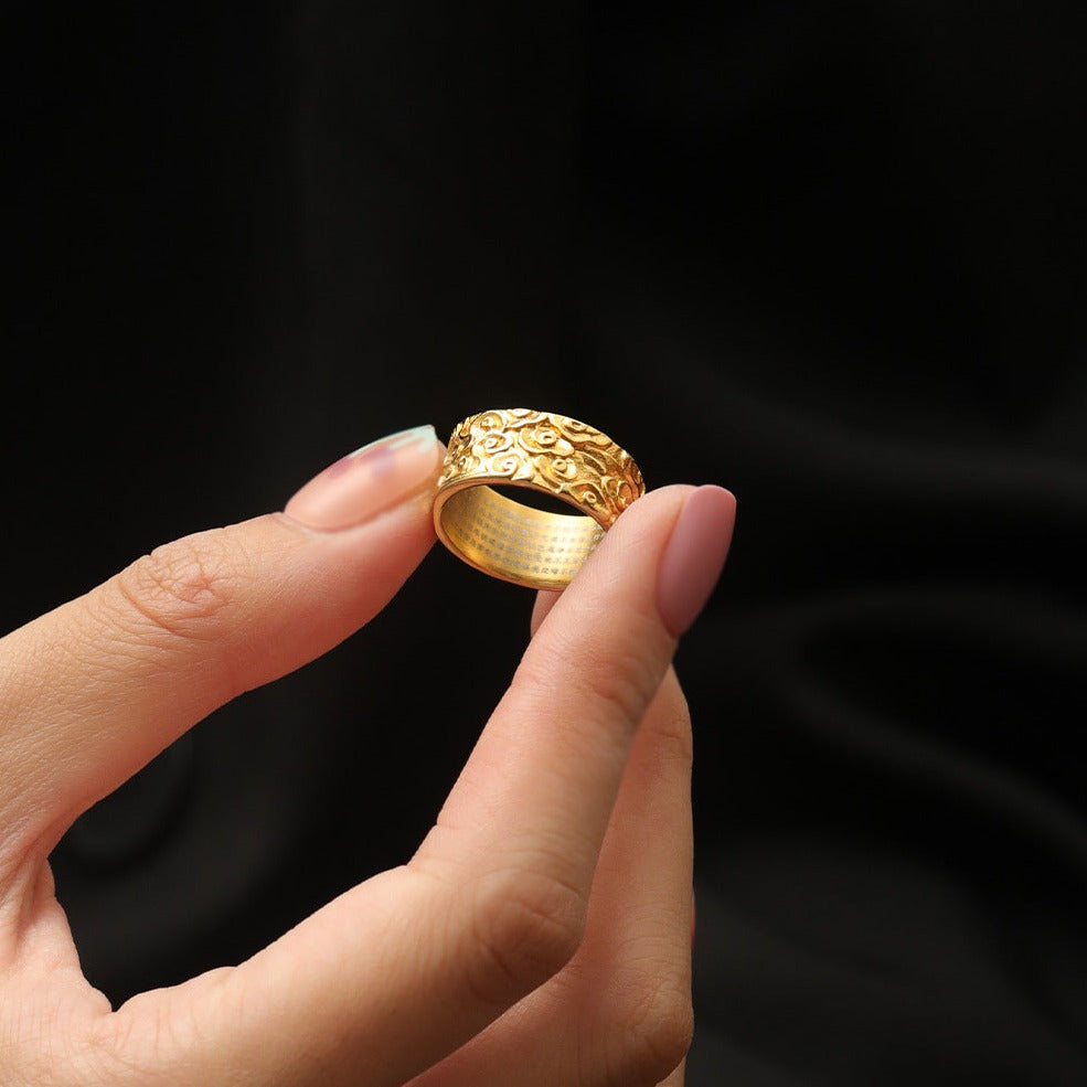 Bague Nuage Japonais ’The Kumo’