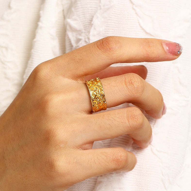 Bague Nuage Japonais ’The Kumo’