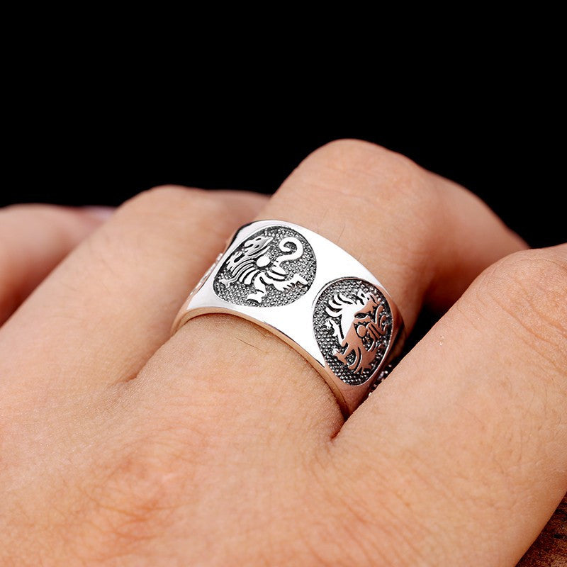 Bague Oni ’The Yokai Monster’ - Ajustable