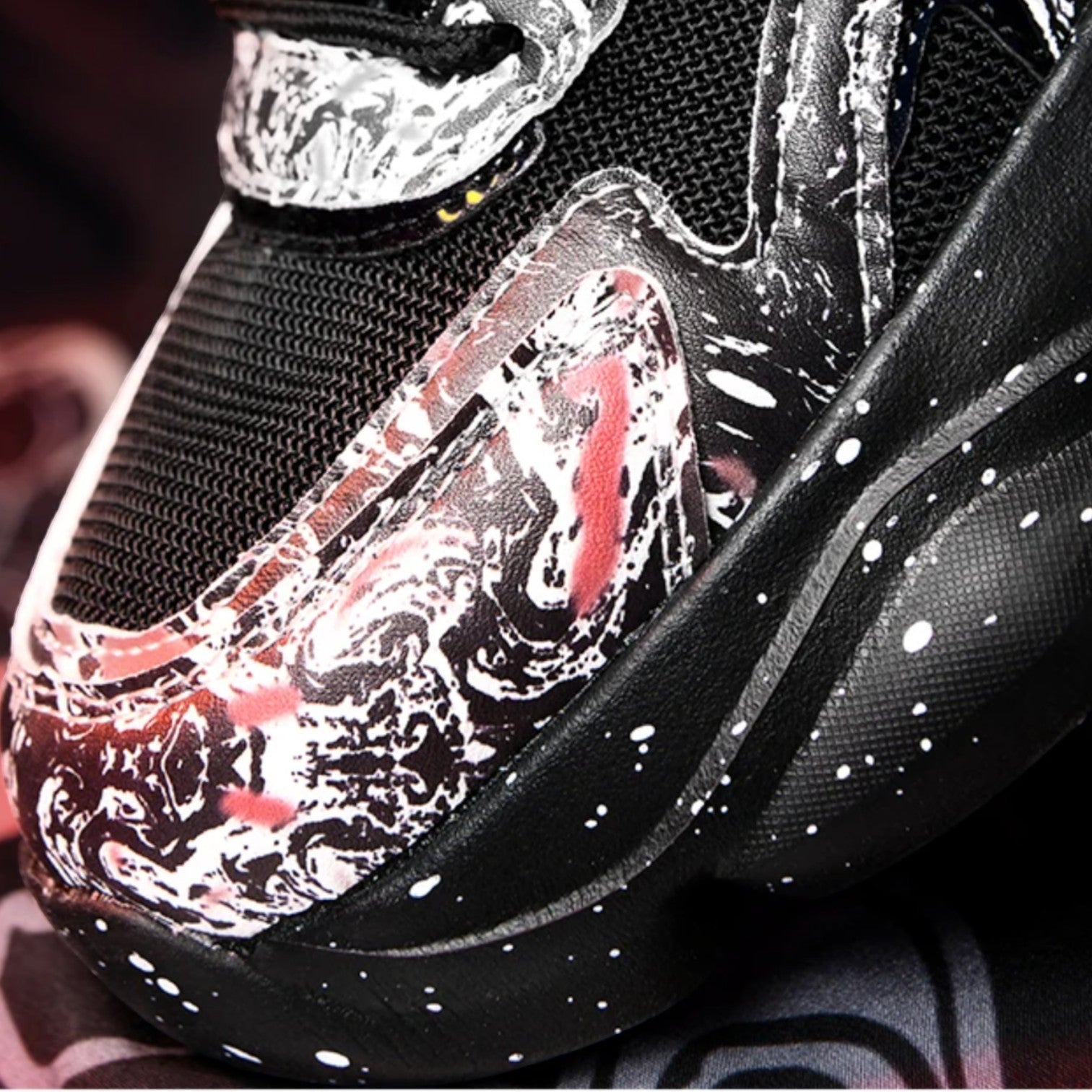 Basket Montante Multicolore