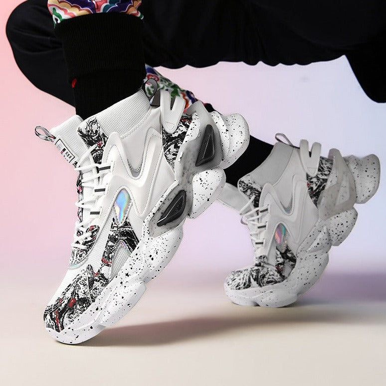 Basket Montante Multicolore