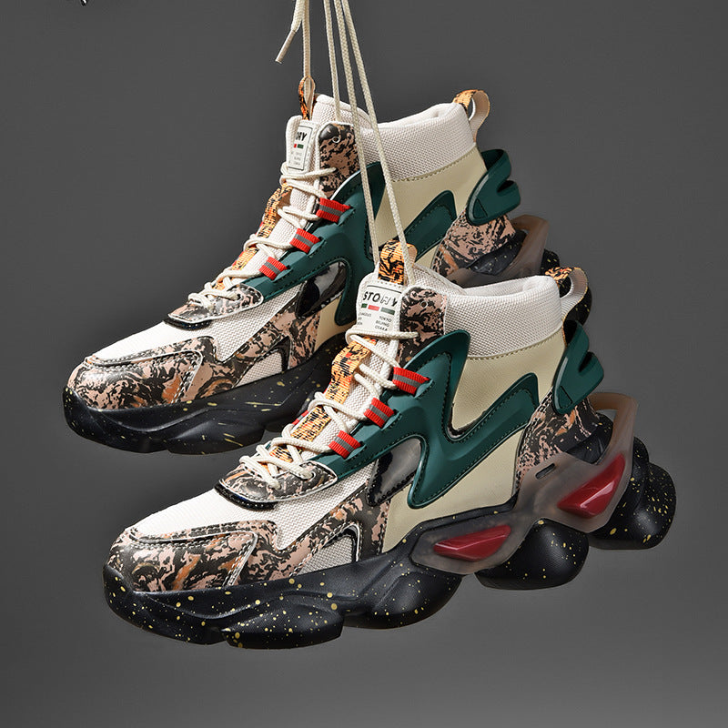 Basket Montante Multicolore