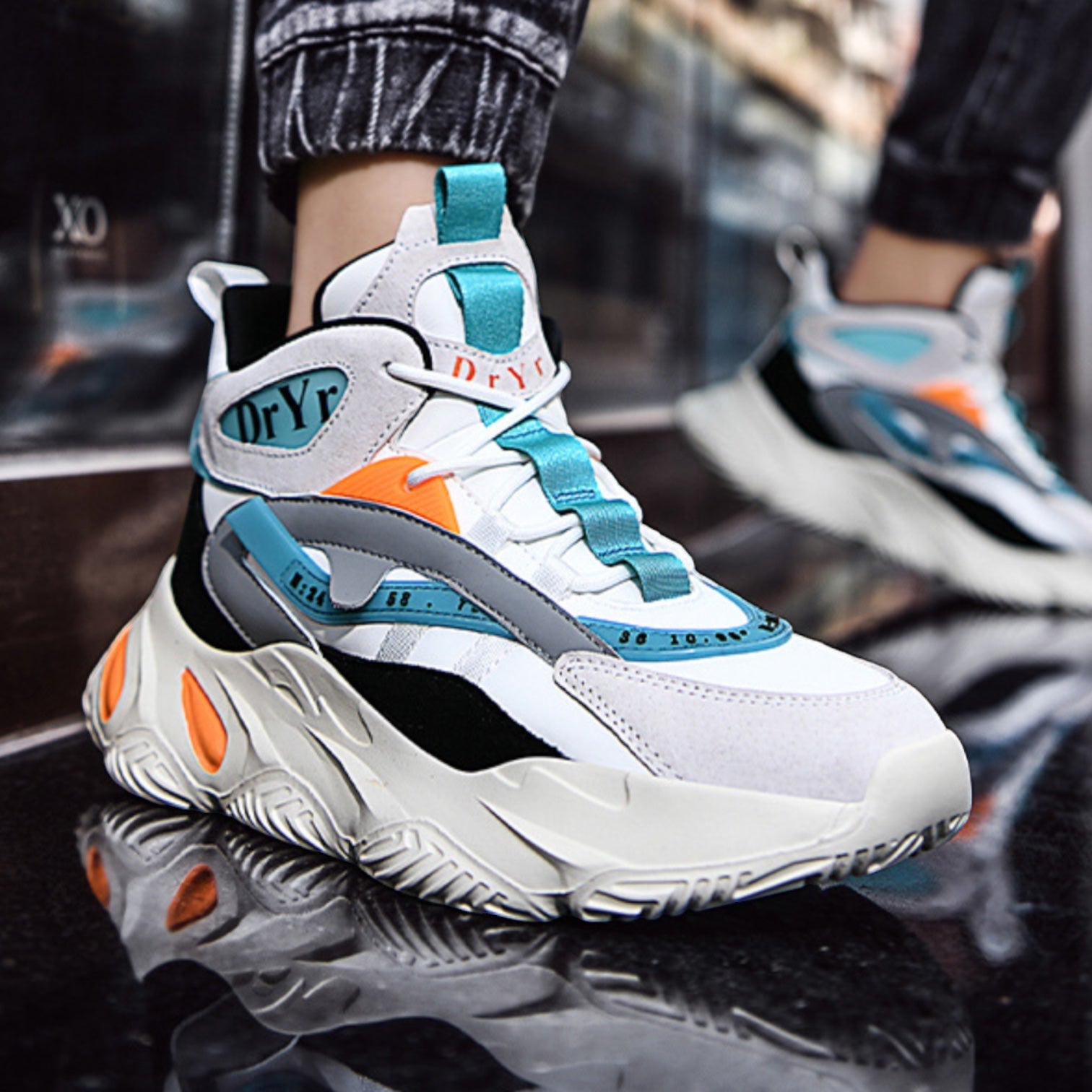 Basket Montante Originale