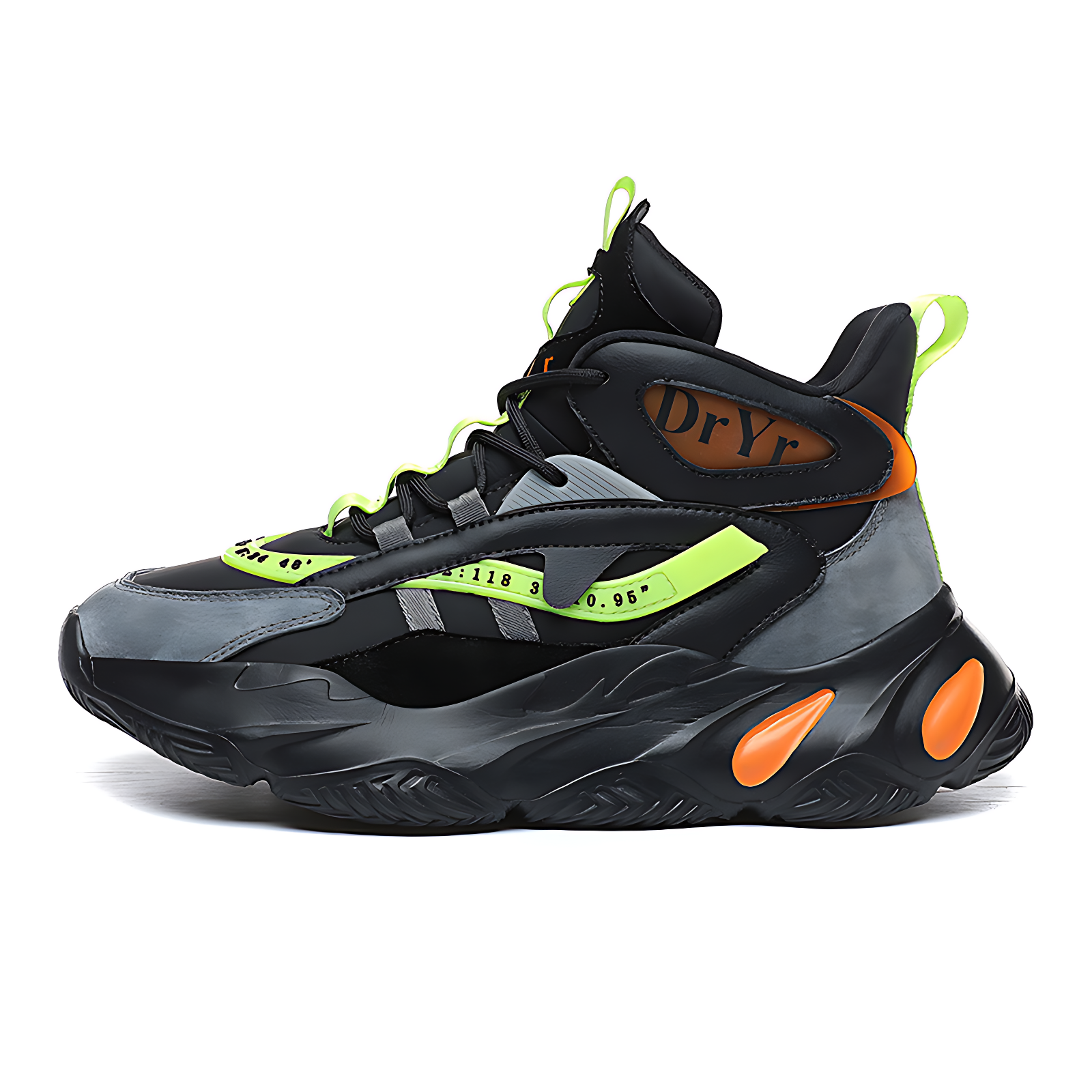 Basket Montante Originale - Noir / 40