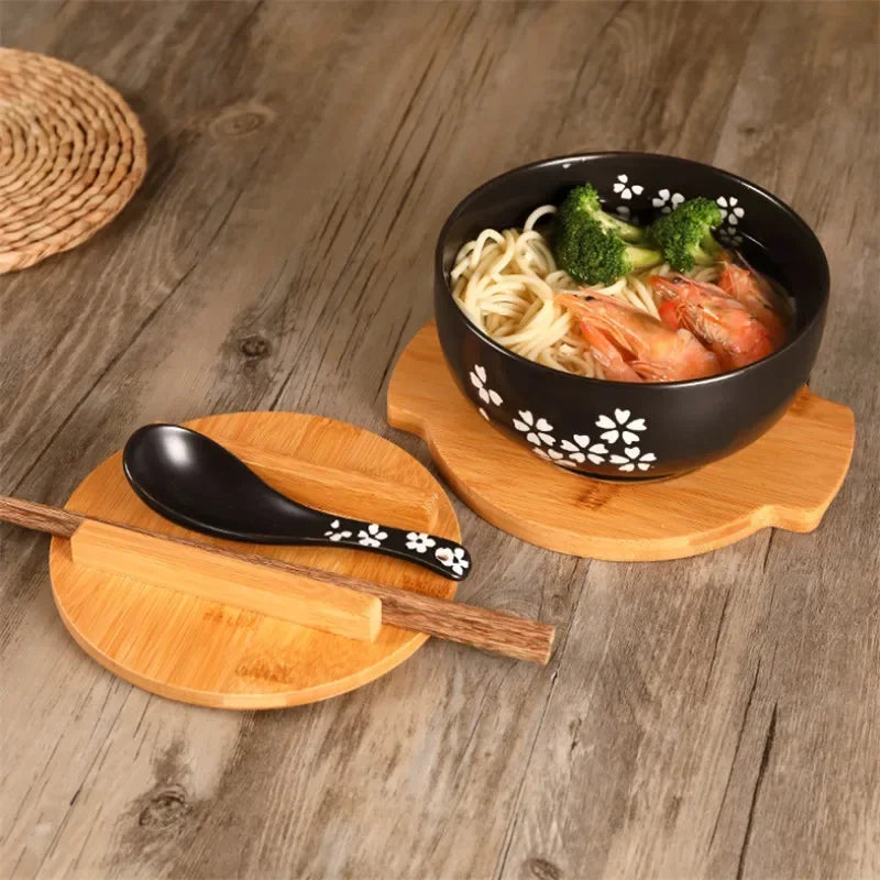 Bol japonais avec baguette