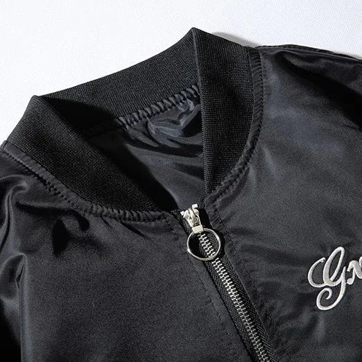 Bomber Broderie Japonaise