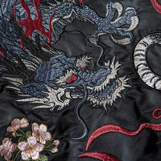 Bomber Broderie Japonaise