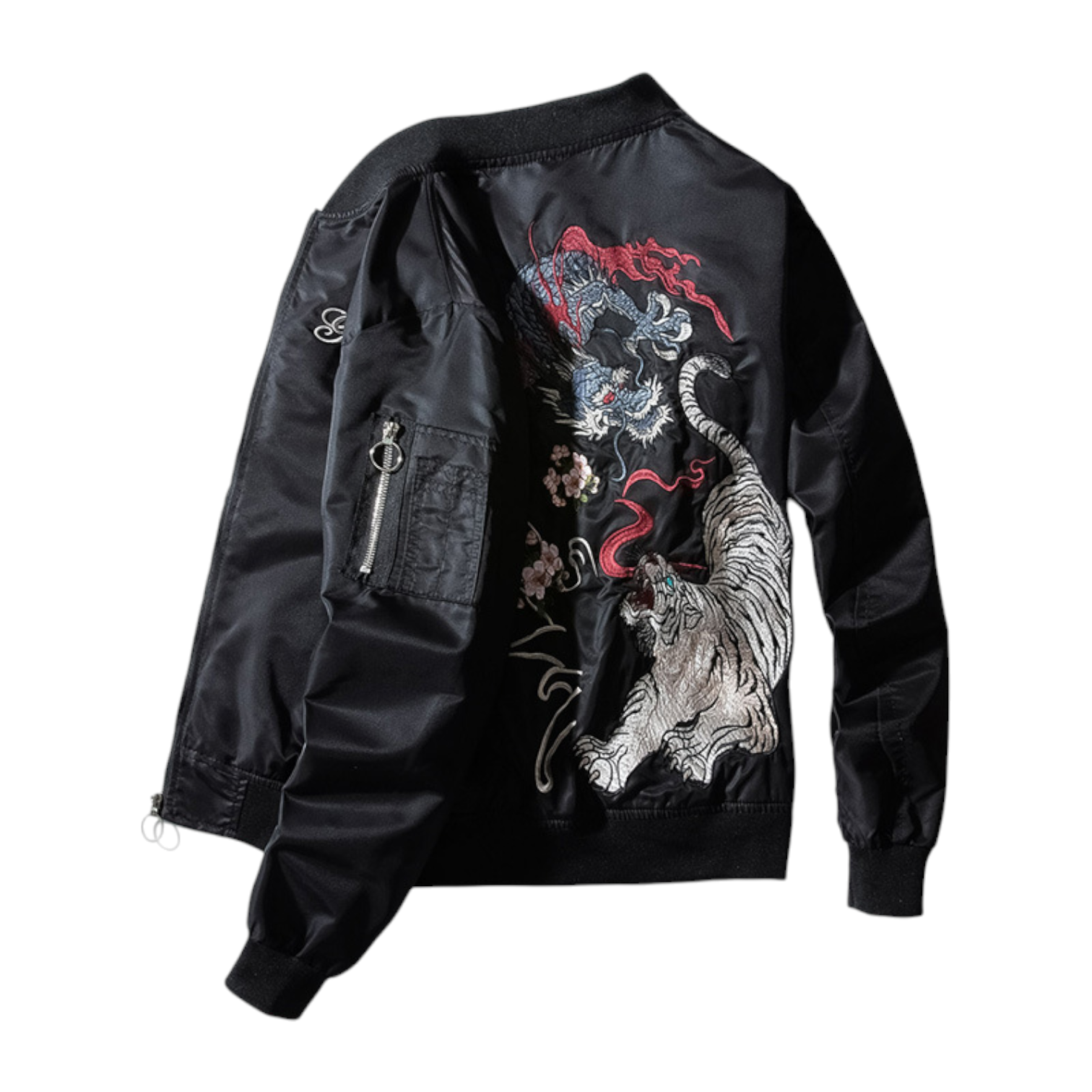 Bomber Broderie Japonaise