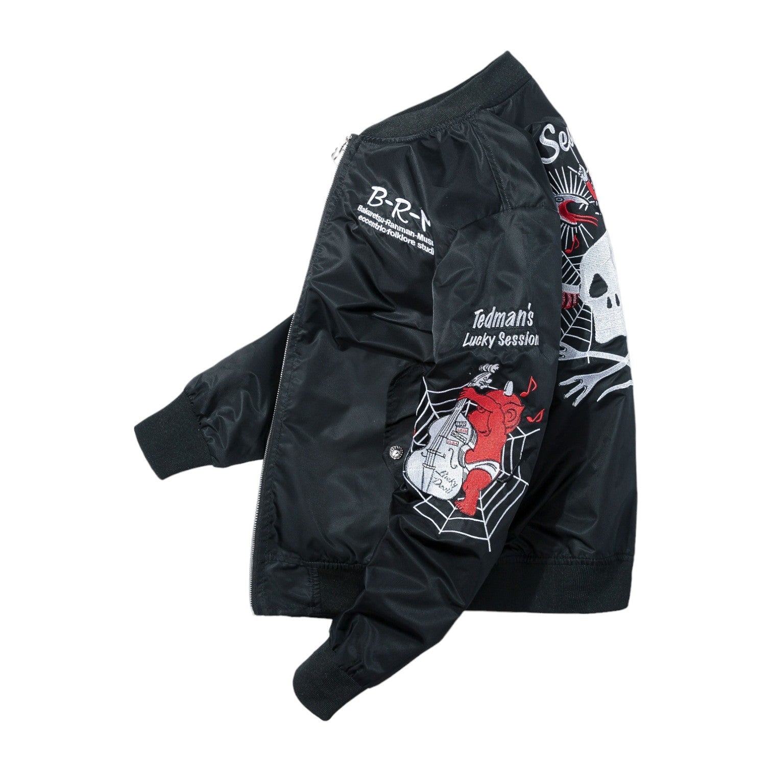 Bomber Souvenir Homme ’Devil Session’