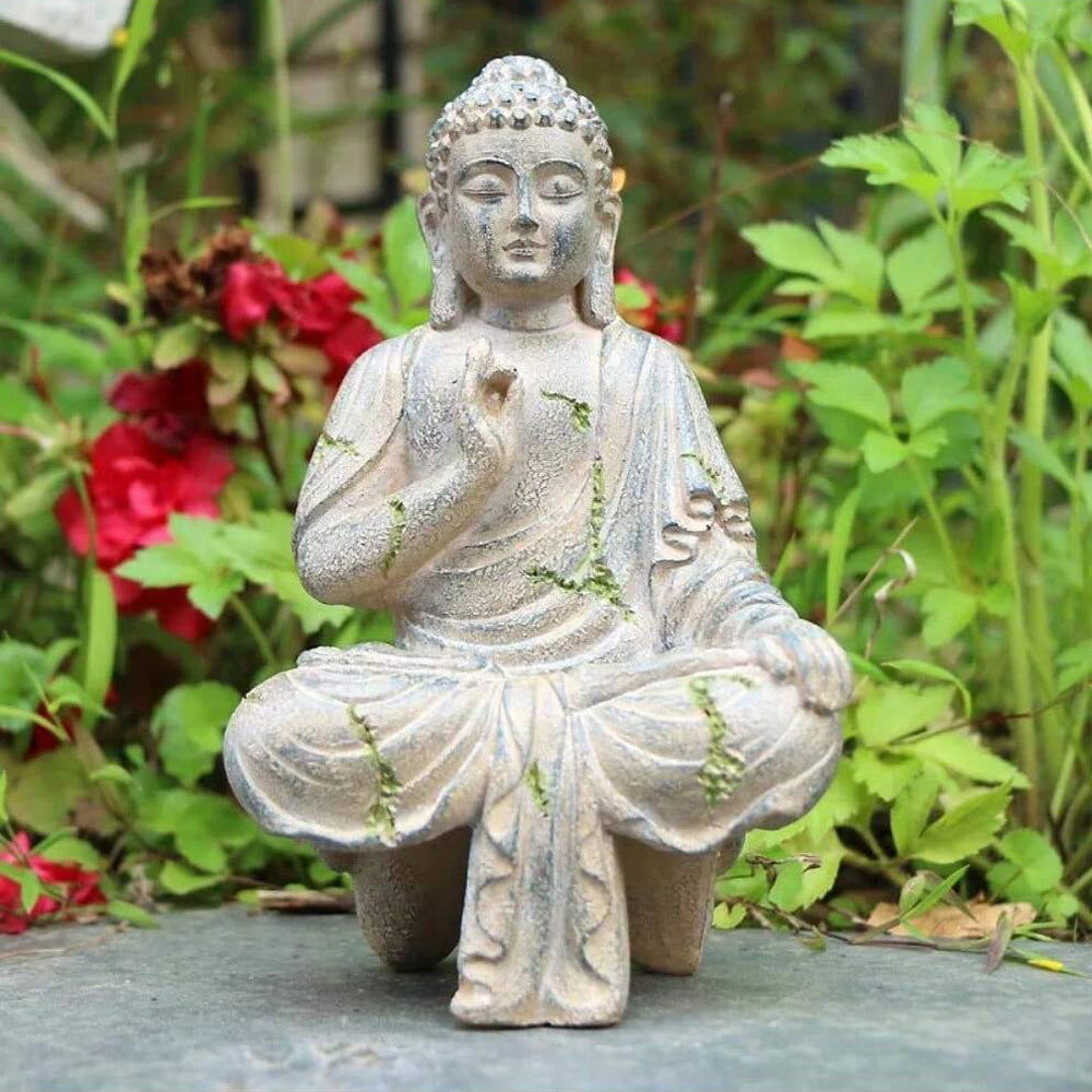 Bouddha japonais statue - 18 X 11 cm