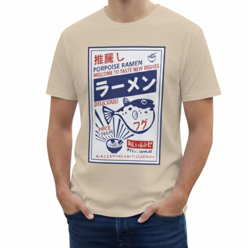 T-shirt poisson japonais