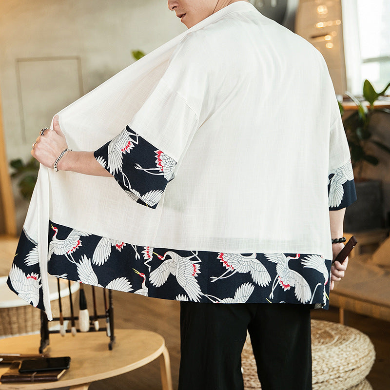 Cardigan Japonais Homme