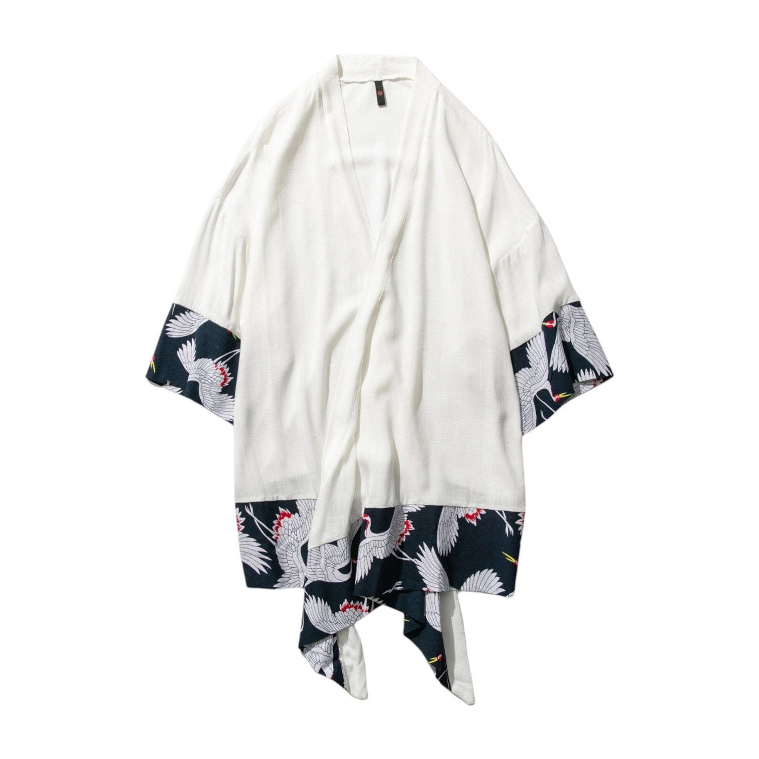 Cardigan Japonais Homme - Blanc / M