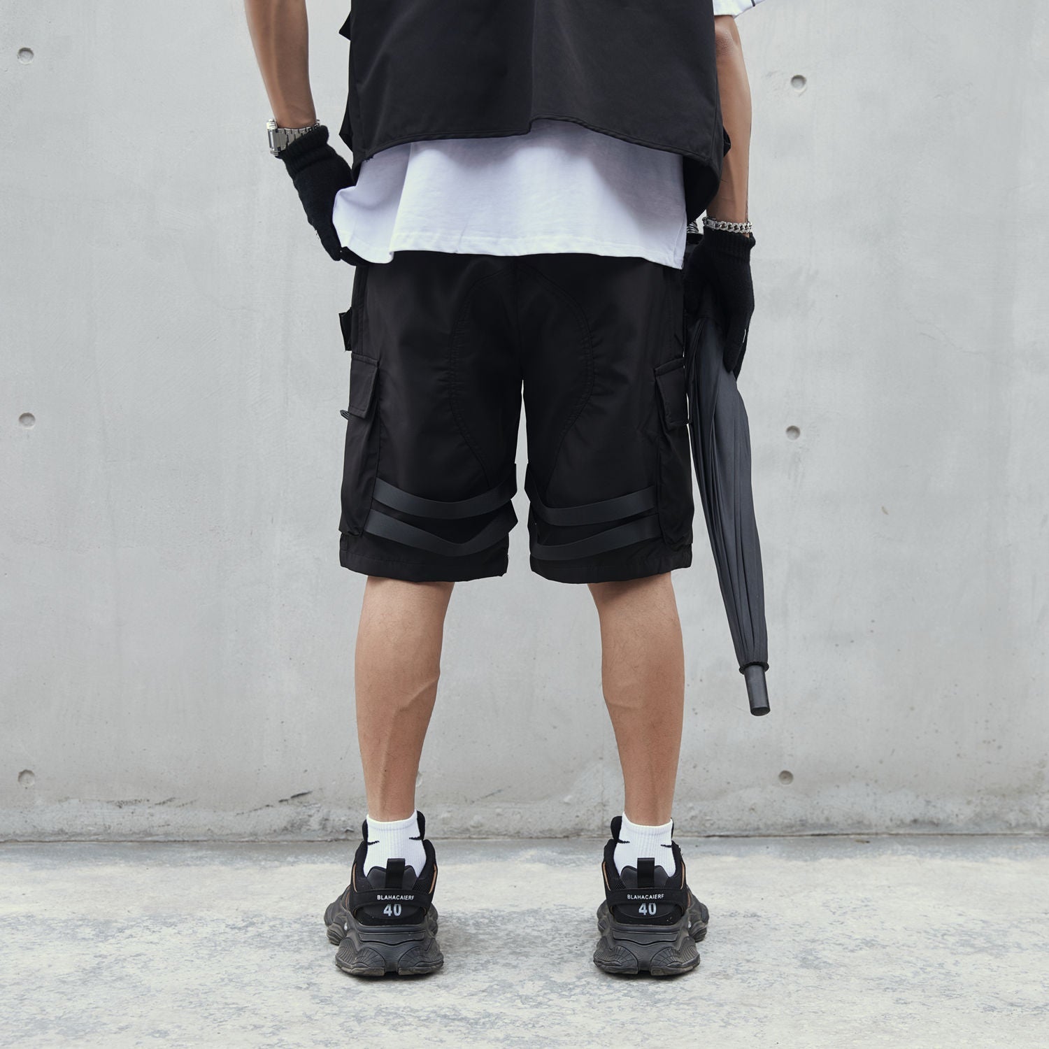 cargo shorts streetwear