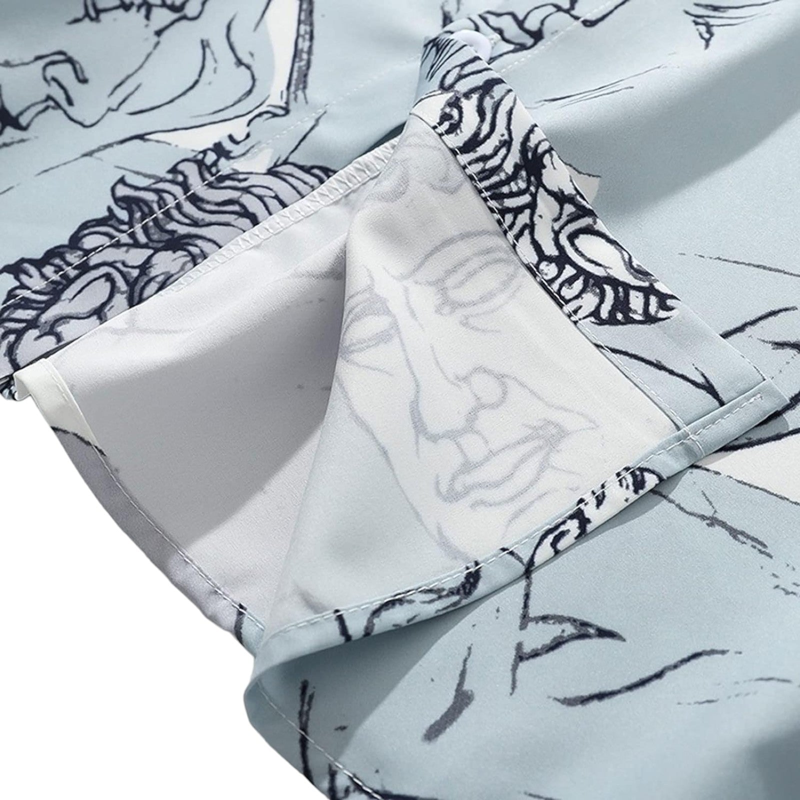 Chemise Avec Visage