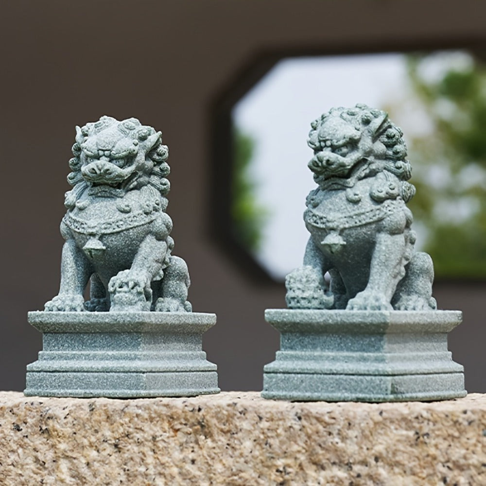 Chien japon statue