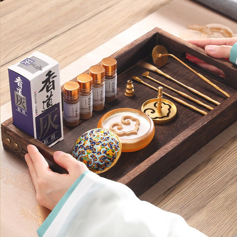 Coffret encens japonais