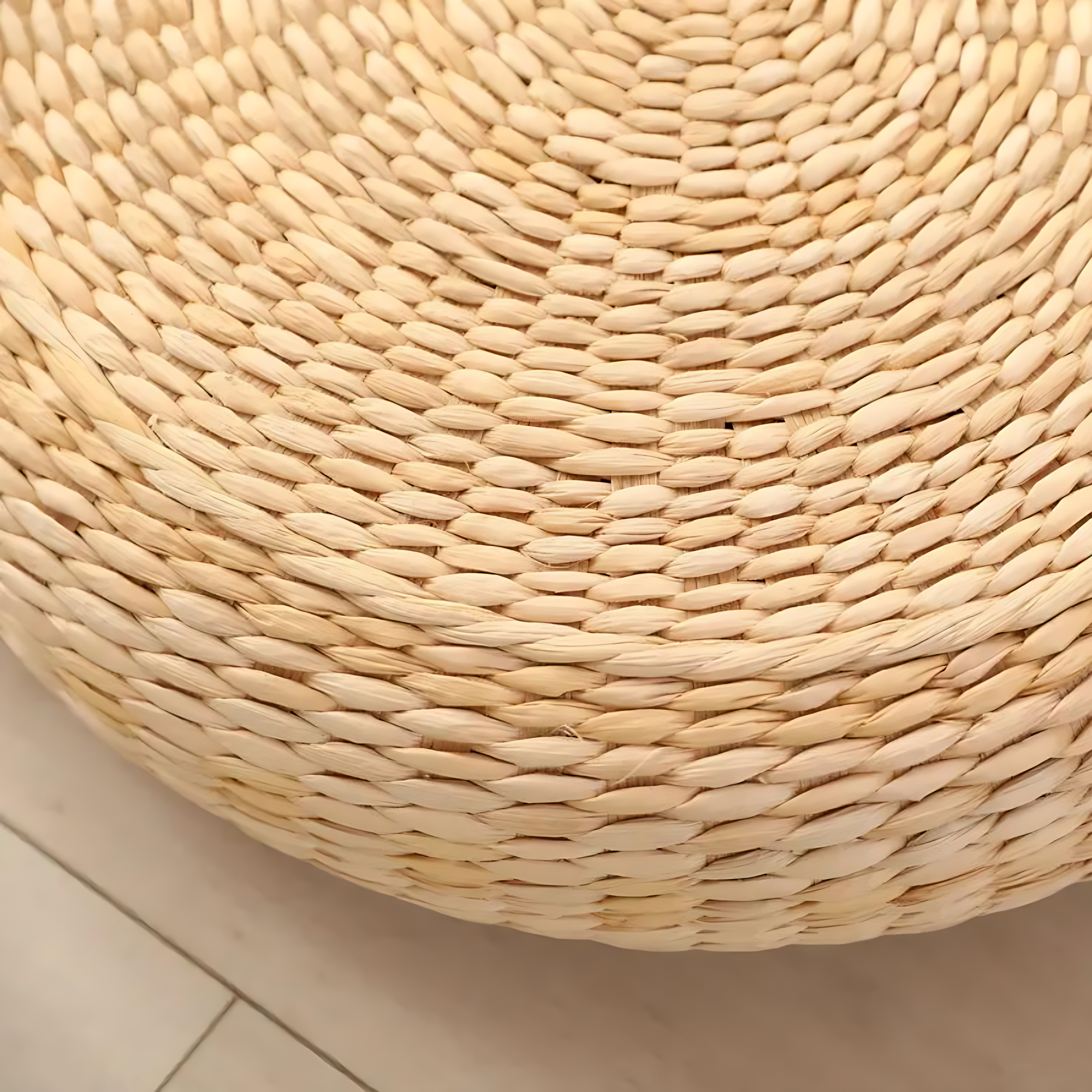 Coussin de Sol Rond Japonais