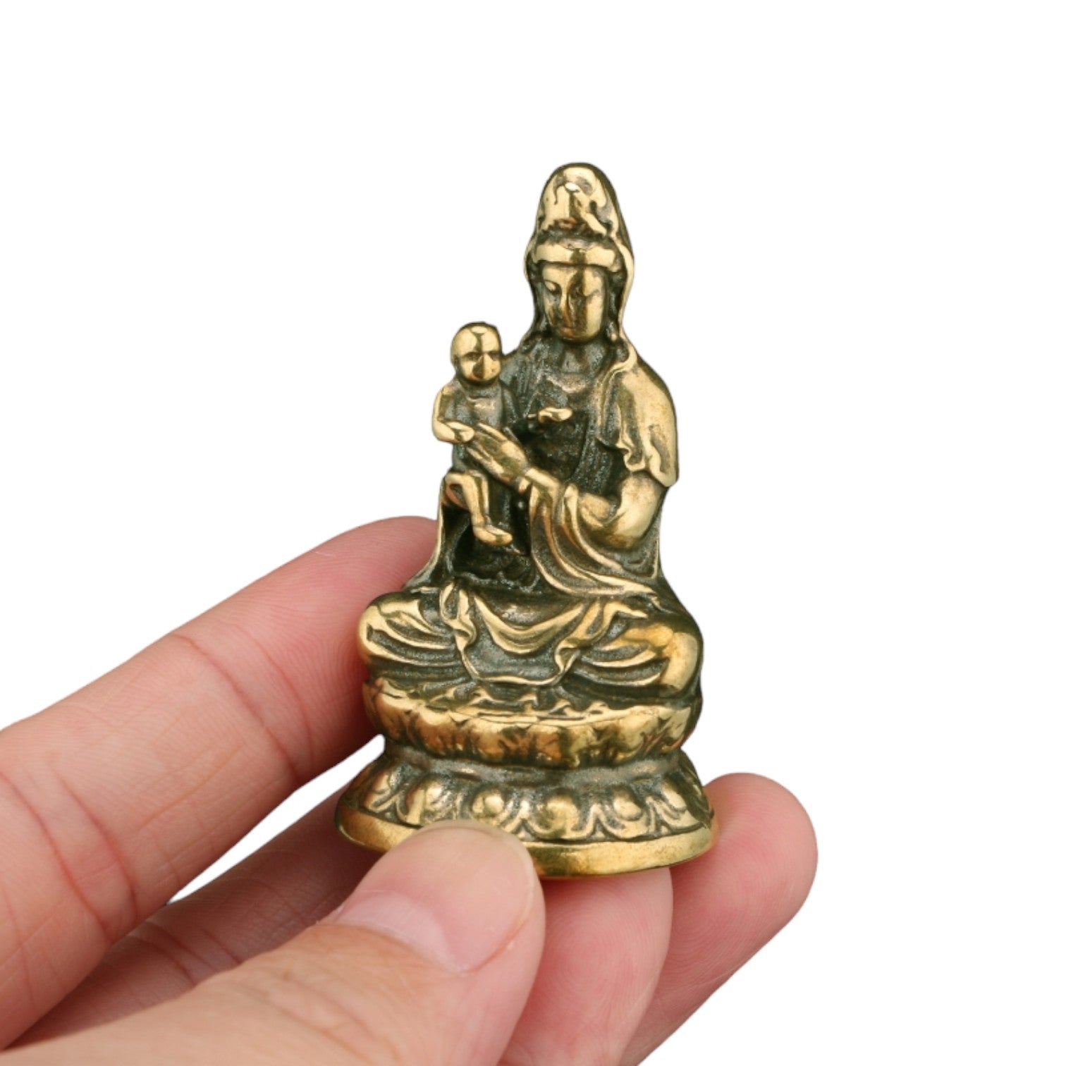 Déesse kannon japon statue