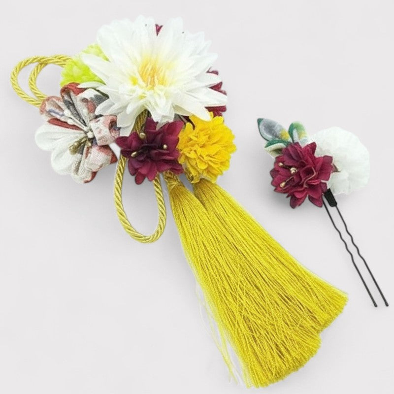 Kanzashi mariée
