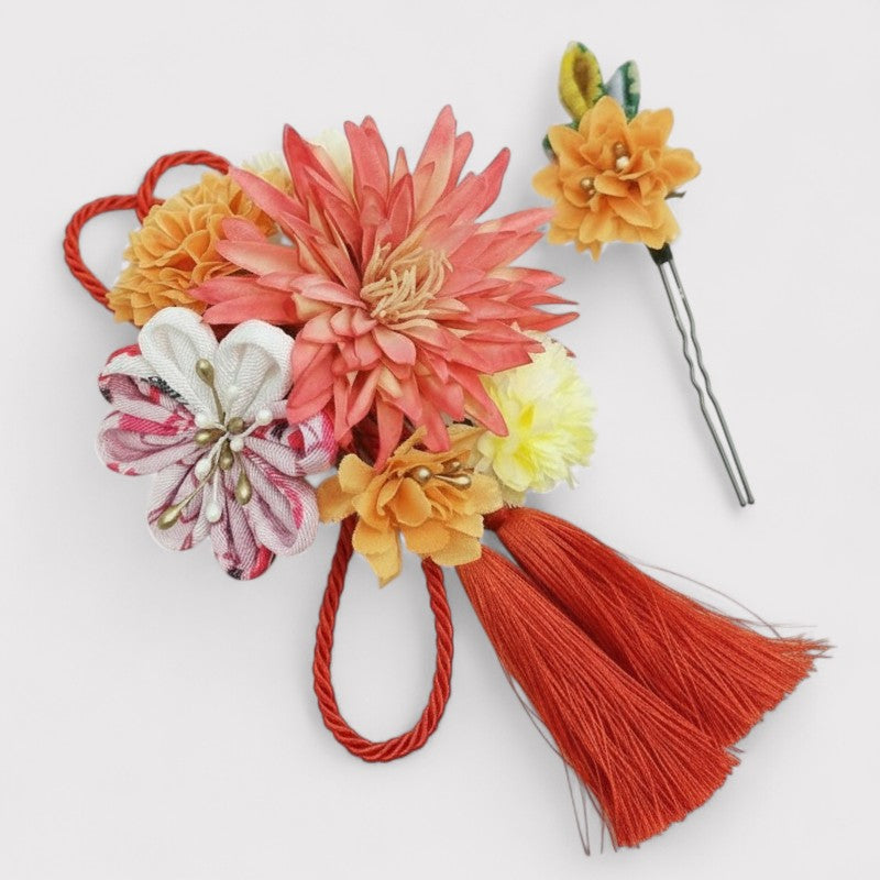 Kanzashi mariée