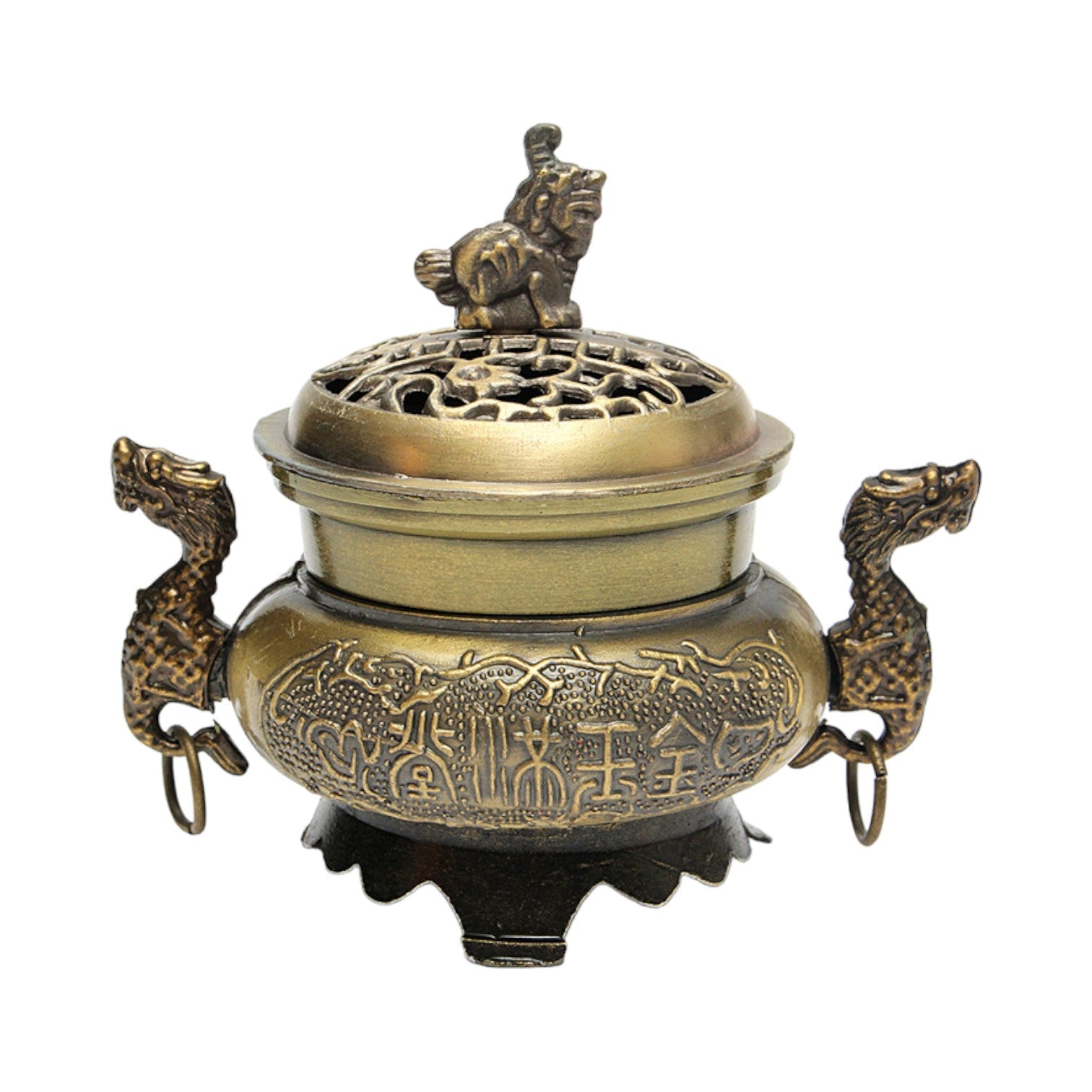 Diffuseur d’encens japonais - Bronze
