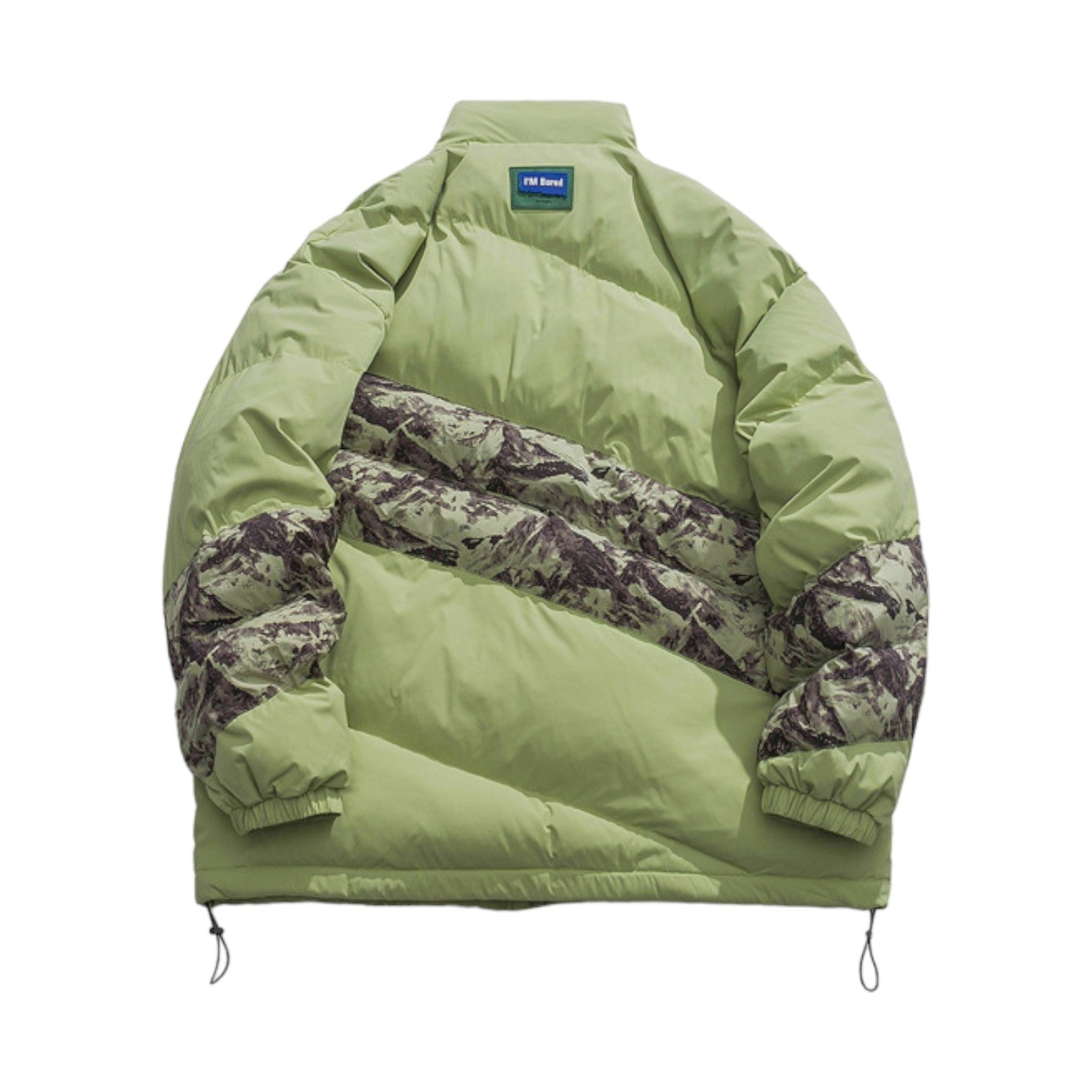 Doudoune Streetwear Camo ’MILITARY’