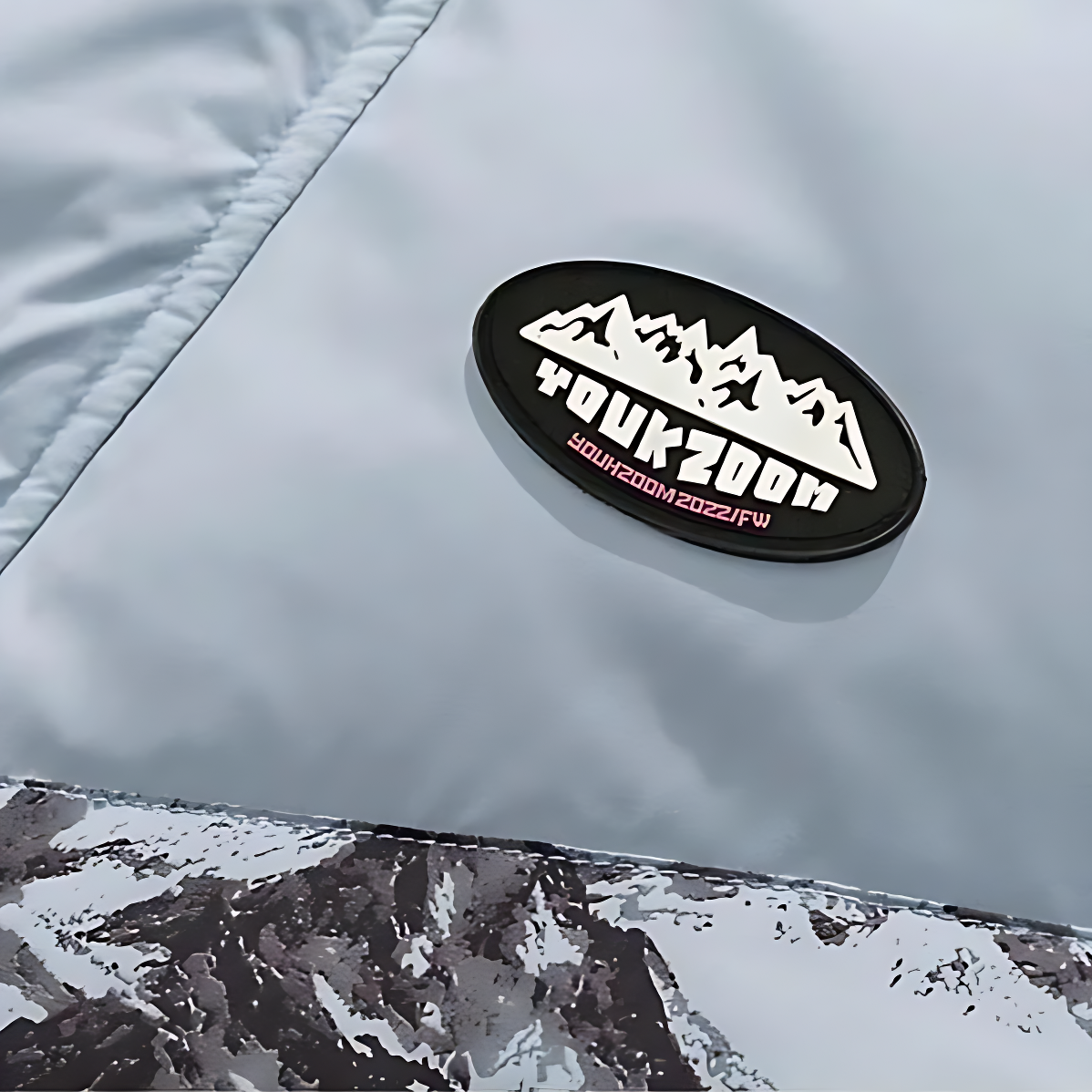 Doudoune Streetwear Camo ’MILITARY’