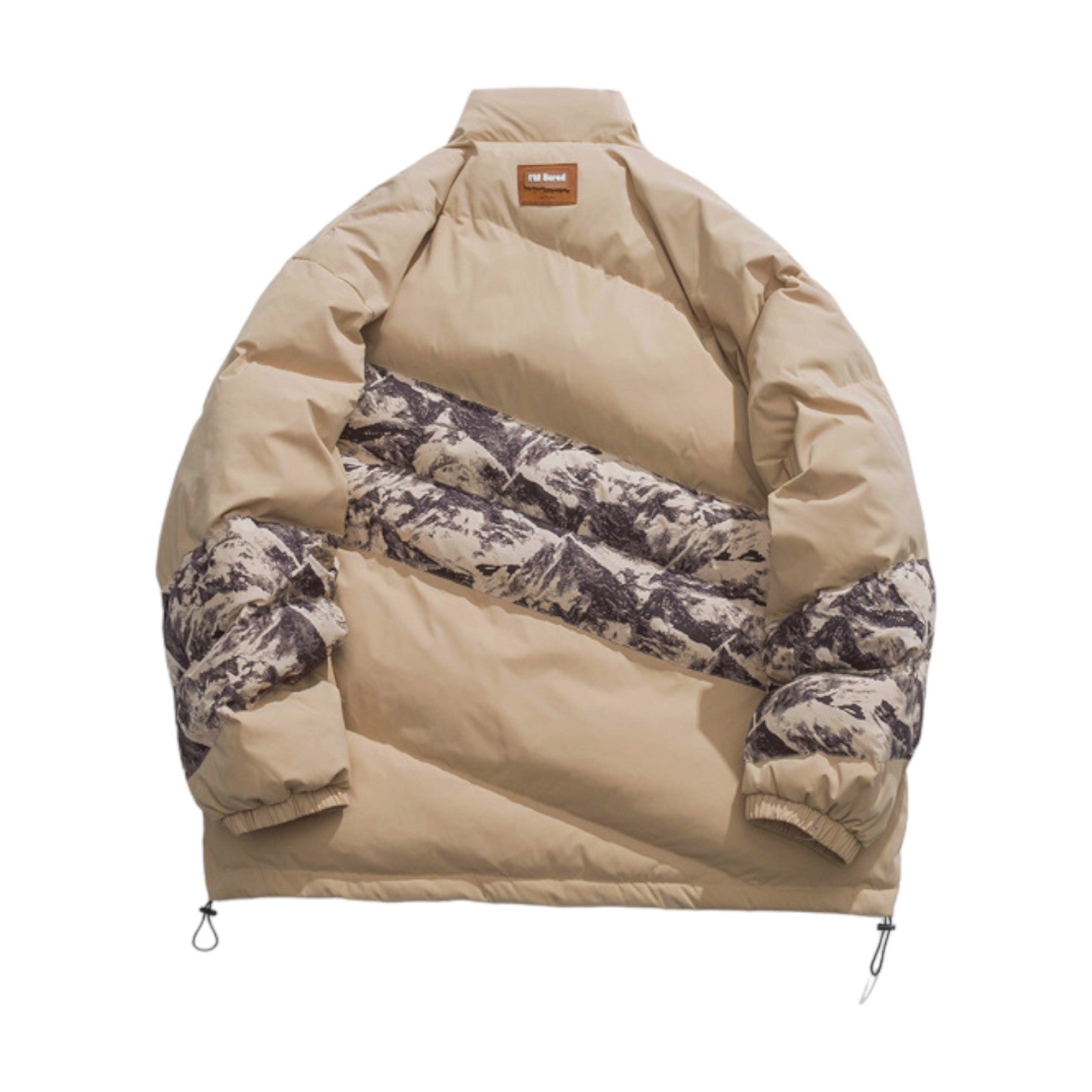 Doudoune Streetwear Camo ’MILITARY’