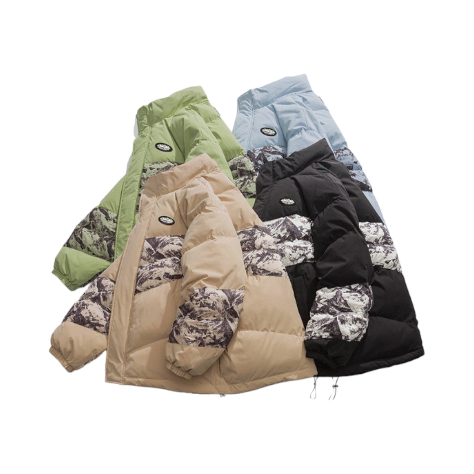 Doudoune Streetwear Camo ’MILITARY’
