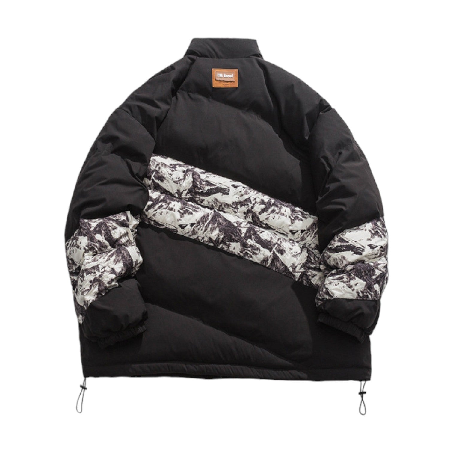 Doudoune Streetwear Camo ’MILITARY’