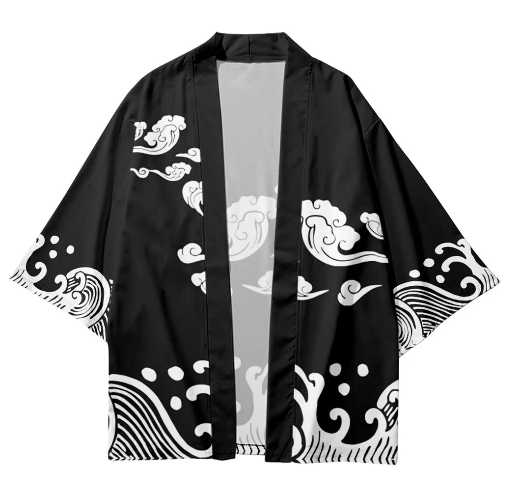 Ensemble de Kimono ’Clouding’