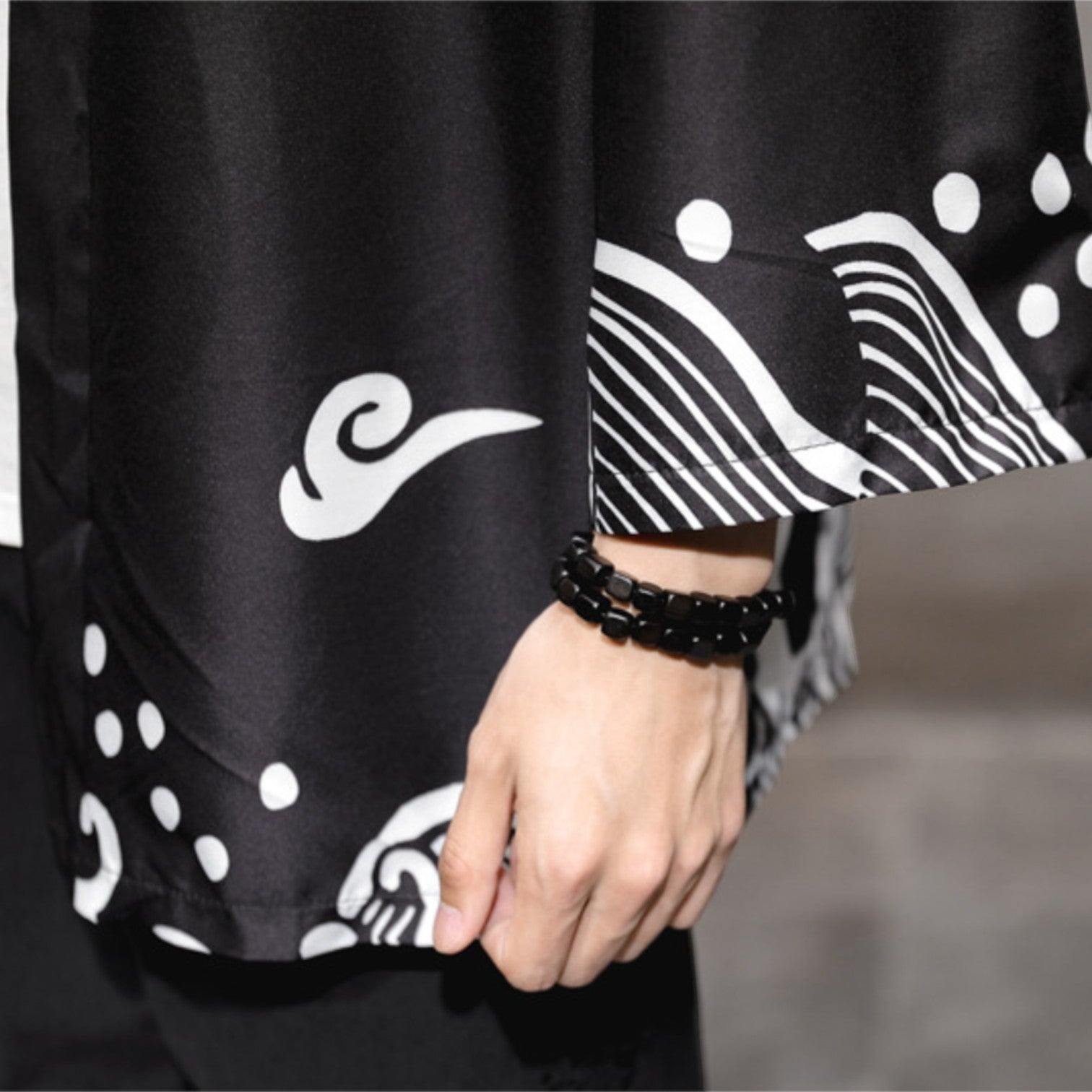 Ensemble de Kimono ’Clouding’