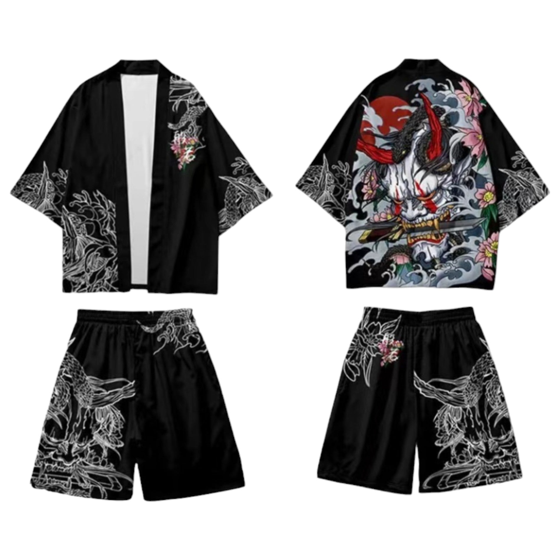 Ensemble de Kimono ’Harajuku’