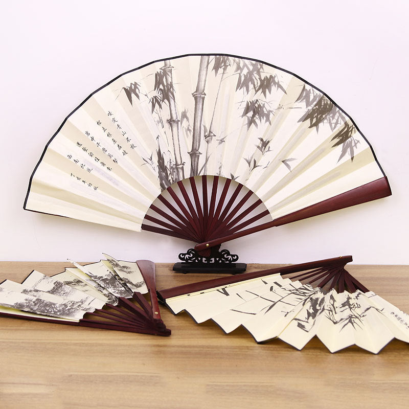 Éventail Ancien Japonais ’Toshi’