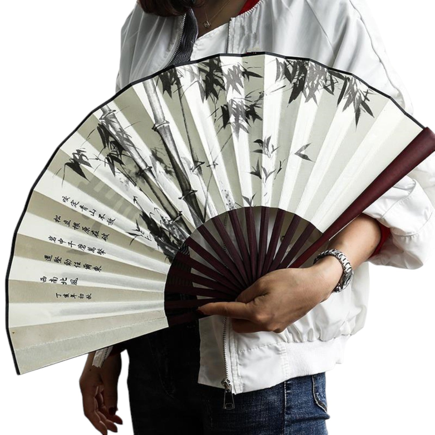 Éventail Ancien Japonais ’Toshi’