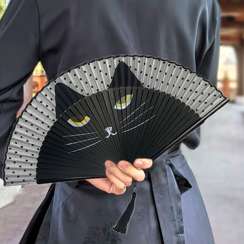 Éventail Bois Japonais ’Ebino’