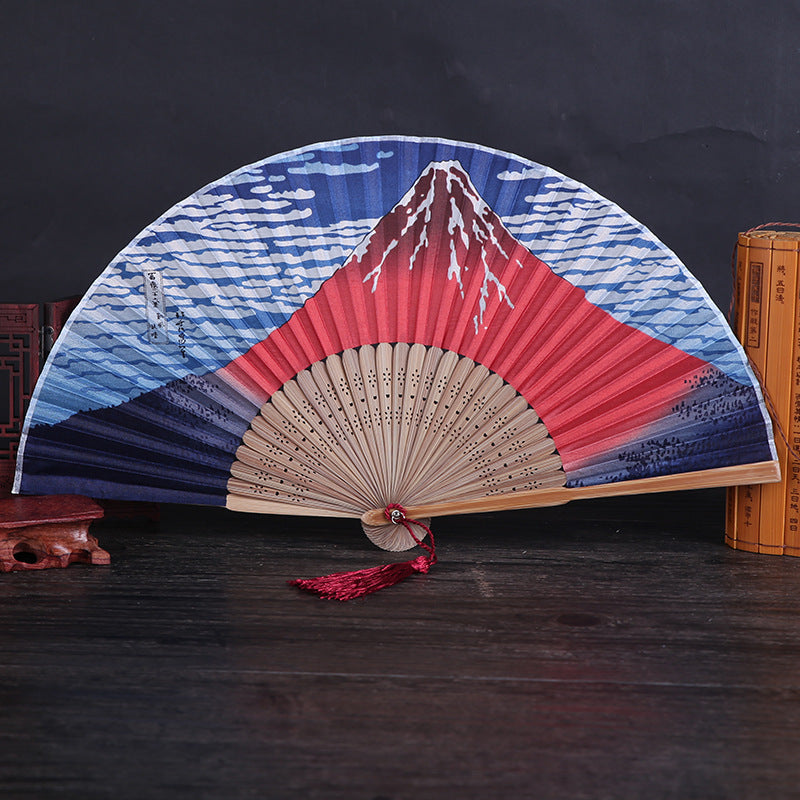Éventail Japonais Bambou