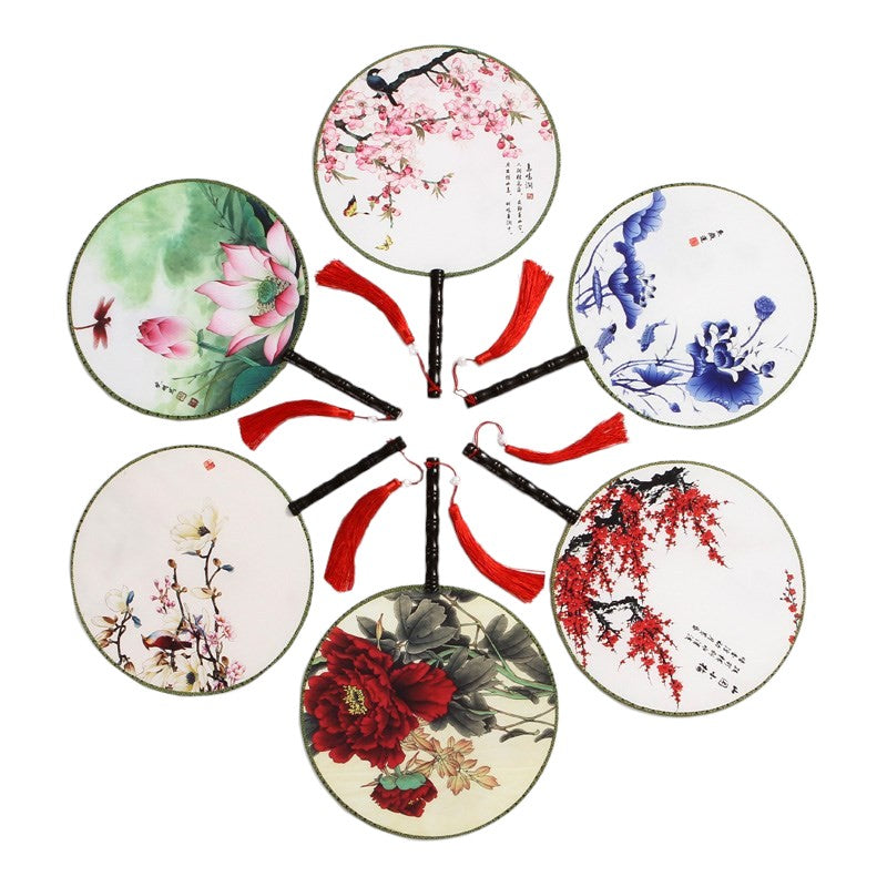 Éventail Japonais Rouge