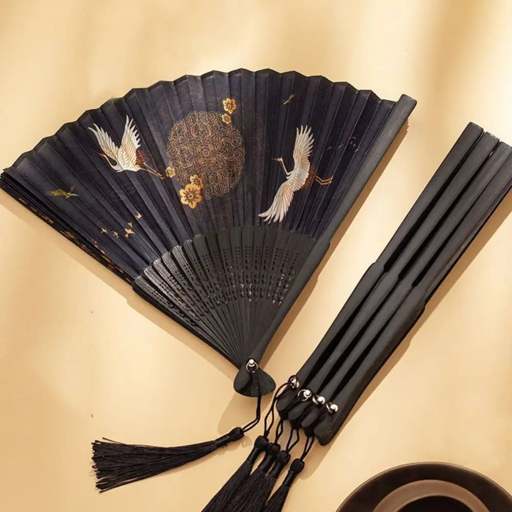 Éventail Motif Japonais - 13 X 24