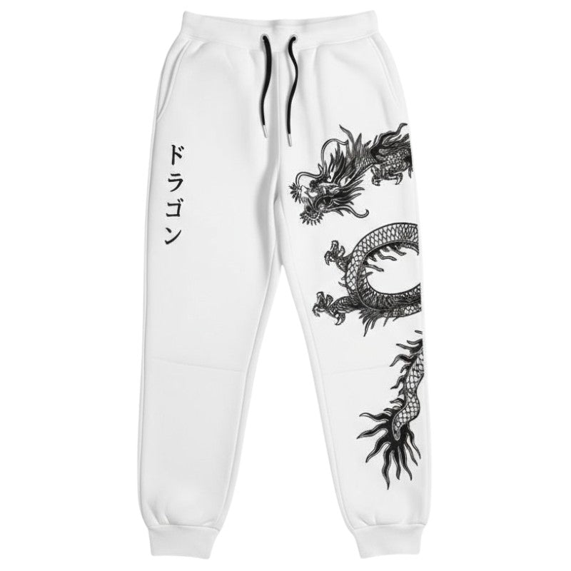 Pantalon motif japonais
