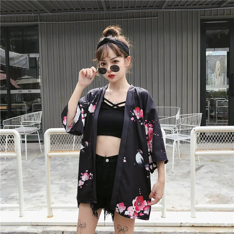 Geisha Cardigan ’Sakura x Geiko’
