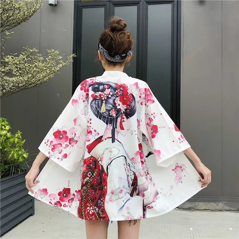 Geisha Cardigan ’Sakura x Geiko’