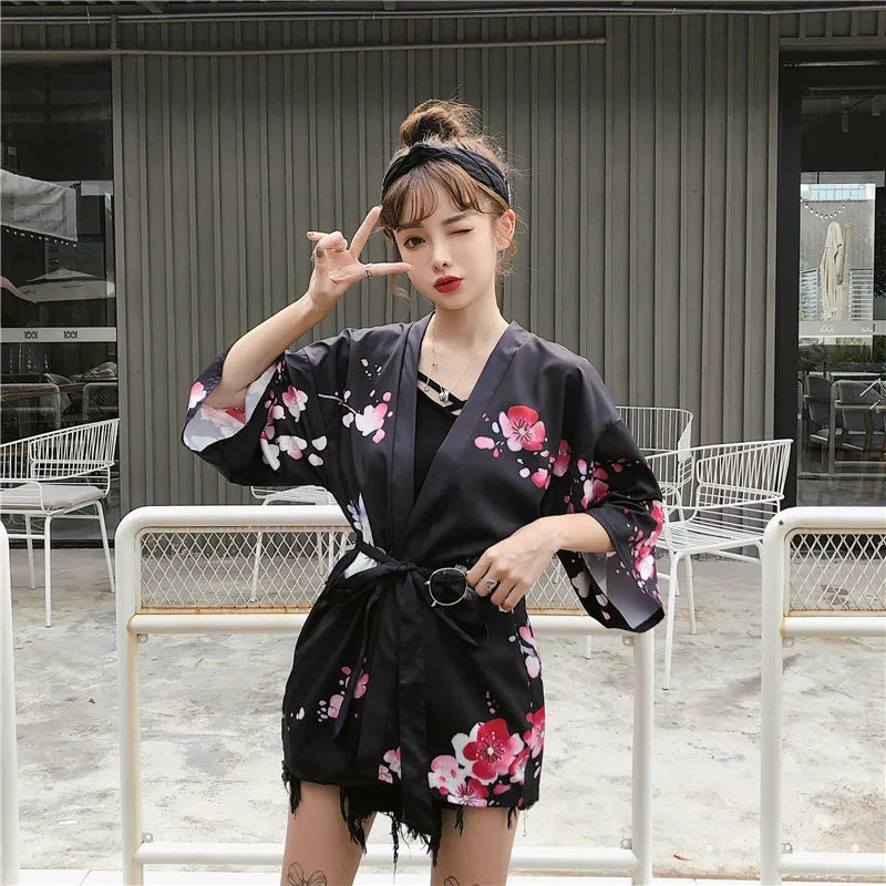Geisha Cardigan ’Sakura x Geiko’