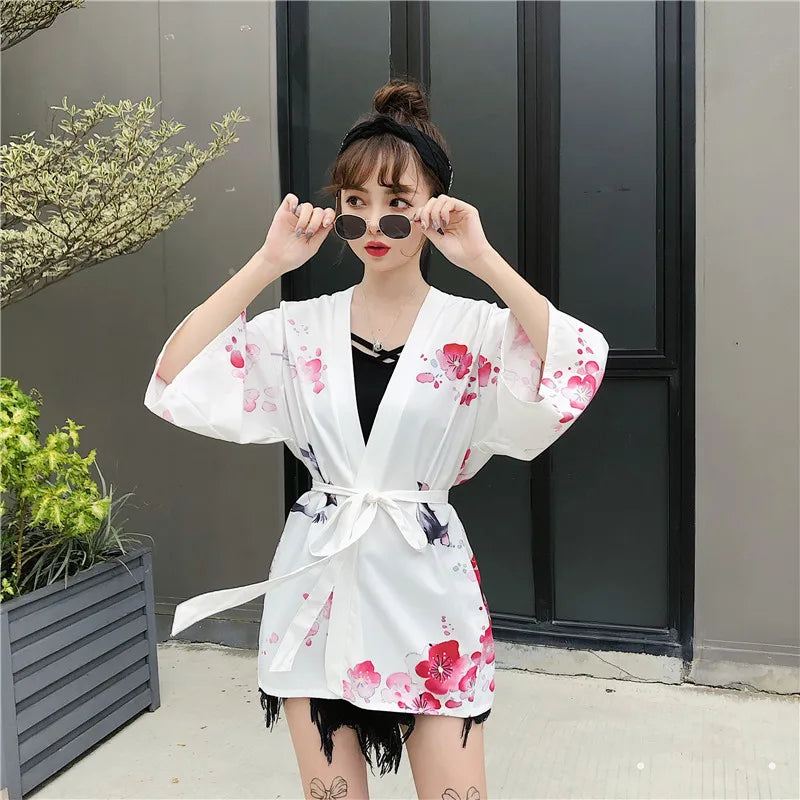 Geisha Cardigan ’Sakura x Geiko’