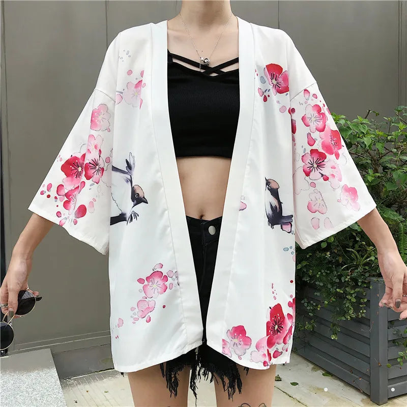 Geisha Cardigan ’Sakura x Geiko’