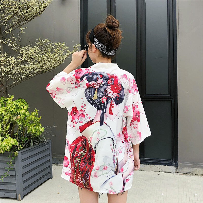 Geisha Cardigan ’Sakura x Geiko’