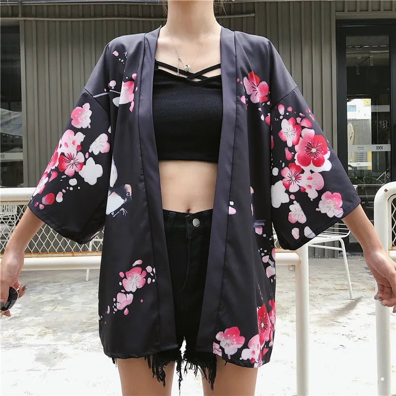 Geisha Cardigan ’Sakura x Geiko’