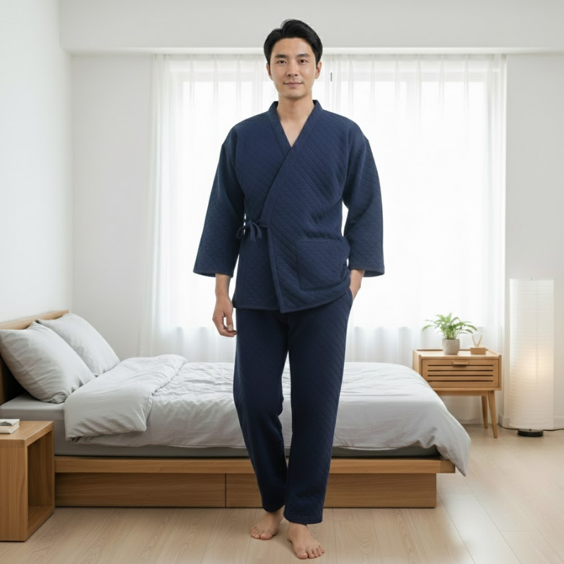 Jinbei d'hiver homme